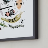 "Buggy" - Art Print in Brights by Alethea and Ruth - Frame Close-up