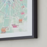 "Fair Days 4" - Art Print in Candy by Shannon Howard - Frame Close-up