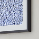 "topical guide" - Art Print in White by raven erebus - Frame Close-up