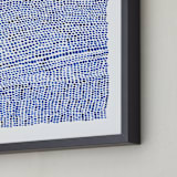 "topical guide" - Art Print in White by raven erebus - Frame Close-up