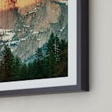 "Spangle" - Art Print in Stone by Courtney Crane - Frame Close-up
