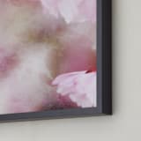 "Spring Emergence" - Art Print in Colorful by Loree Mayer - Frame Close-up
