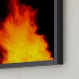 "Lag BaOmer | 2017 | 5" - Art Print in Flame Orange by Tal Paz-Fridman - Frame Close-up