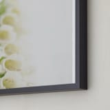 "Faded foxglove" - Art Print in Putty by Stacy Cooke - Frame Close-up