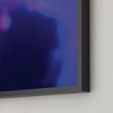 "When in Rome" - Art Print in Purple Haze by Jeff Preuss - Frame Close-up