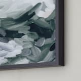 "So Serene" - Art Print in Forest by Melanie Severin - Frame Close-up