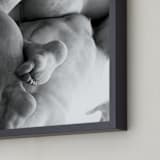 "Polyxena Nº4" - Art Print in gray by Anne Ciotola - Frame Close-up