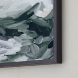 "So Serene" - Art Print in Forest by Melanie Severin - Frame Close-up