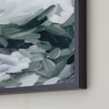 "So Serene" - Art Print in Forest by Melanie Severin - Frame Close-up