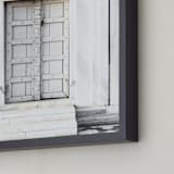 "Palace Door" - Art Print in sandstone by Kamala Nahas - Frame Close-up
