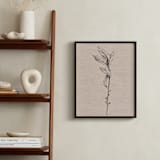"Dancing Branches" - Art Print in Brown Paper by Andrea Rose - In a Room