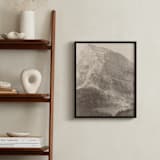 "Glacier National Park" - Art Print in Sepia by Brooke Chandler - In a Room