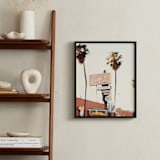"Canter's" - Art Print in Sunset Blvd by Vera Mladenovic - In a Room