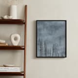 "Clarity." - Art Print in Storm Grey by Emily Magone - In a Room