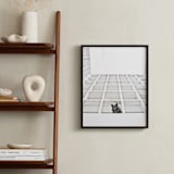 "Sophies Jungle" - Art Print in Black and White by Katrina Leandro - In a Room