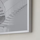 "twists and turns" - Art Print in Steel by Hollie Renner Photography - Frame Close-up