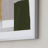 "Urban Block 2" - Art Print in new york urban blocks by Bethania Lima - Frame Close-up