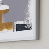 "Urban block 1" - Art Print in new york urban blocks by Bethania Lima - Frame Close-up