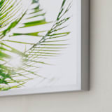 "Palm 2" - Art Print in color by Kamala Nahas - Frame Close-up