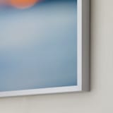 "Sunset Study" - Art Print in Full Color by Jessica C Nugent - Frame Close-up