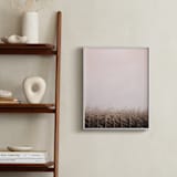 "Late Harvest" - Art Print in Mist by Robin Ott - In a Room