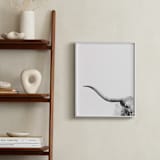 "Brandir" - Art Print in Charcoal by Amy Carroll - In a Room
