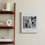 "Family Gallery: Portrait Framed Photo" - Framed Photo in Snow by Emily Sabol Goss - In a Room