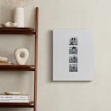 "Photo Strip: Framed Photo " - Framed Photo in White by Minted - In a Room