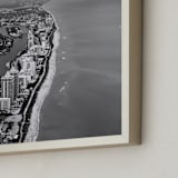 "from flying" - Art Print in smoky by Tae Lee - Frame Close-up