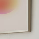 "new dawn" - Art Print in saffron by Maja Cunningham - Frame Close-up