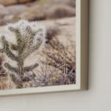 "The Runaway" - Art Print in Desert Orange by Briana Grace - Frame Close-up