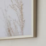 "ghosted neutrals 3" - Art Print in smoke by Baumbirdy - Frame Close-up