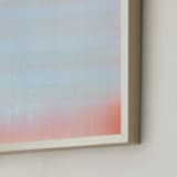 "photo abstract" - Art Print in Sky by Lo Res - Frame Close-up
