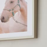 "soulful" - Art Print in Cream by Alicia Abla - Frame Close-up