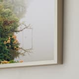 "ephemeral" - Art Print in Forest Green by Kaitlin Rebesco - Frame Close-up