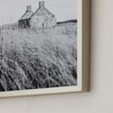 "highland prairie II mono" - Art Print in ash by Kamala Nahas - Frame Close-up