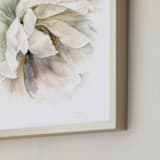 "Neutral Petals" - Art Print in Neutral by Jess Blazejewski - Frame Close-up