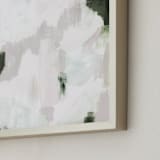"Greenery Bliss" - Art Print in Forest by Melanie Severin - Frame Close-up