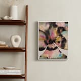 "Bloom in Ink" - Art Print in Carnation by Tae Lee - In a Room