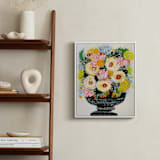 "The Royal Bouquet" - Art Print in Jewel Tones by Sarah Fitzgerald - In a Room