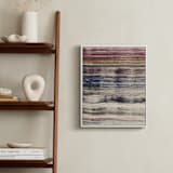 "woven colors II" - Art Print in Woolen by Sumak Studio - In a Room