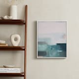 "Sage Fields ll" - Art Print in sage green by AlisonJerry - In a Room
