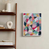 "Kaleidoscope No.1" - Art Print in Cerise by Hooray Creative - In a Room
