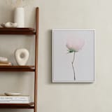 "Budding Peony" - Art Print in Pale Peony by jinseikou - In a Room
