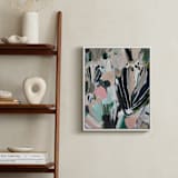 "Fresh Indigo" - Art Print in Fresh Indigo by Laci Fowler - In a Room