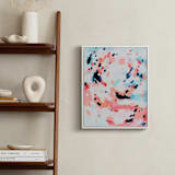 "Grapefruity" - Art Print in Coral by Katie Craig - In a Room