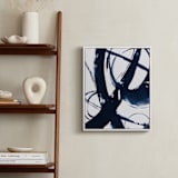 "Quietly Alive" - Art Print in Night by Roann Mathias - In a Room