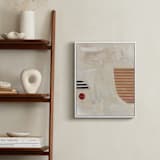 "DROP THE BALL" - Art Print in Cream by Keren Toledano - In a Room