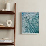 "Slip" - Art Print in Marine Blue by Kelly Johnston - In a Room