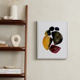 "Interim" - Art Print in Gamboge by Kiana Lee - In a Room